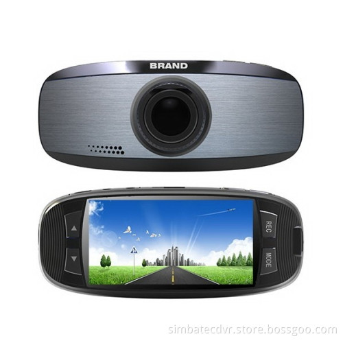 2.7 Inch Ultra-Large TFT LCD Screen Full HD 1080P Car Driving Recorder